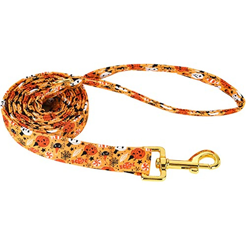 Correa Perros, Correas De Halloween Juego Collares Perr...