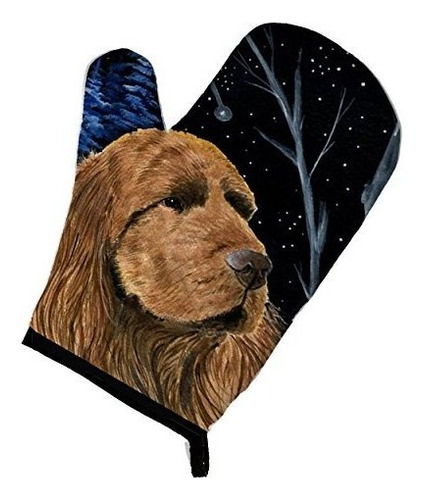 Caroline's Treasures Ss8391ovmt Starry Night Sussex Spaniel 