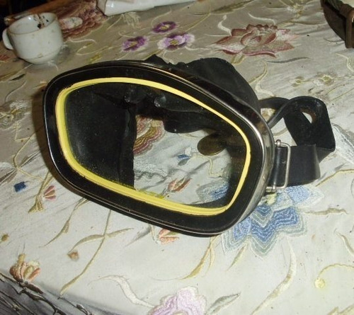 Antiparra Mascara Buceo Italiana Visor Adulto Natacion 