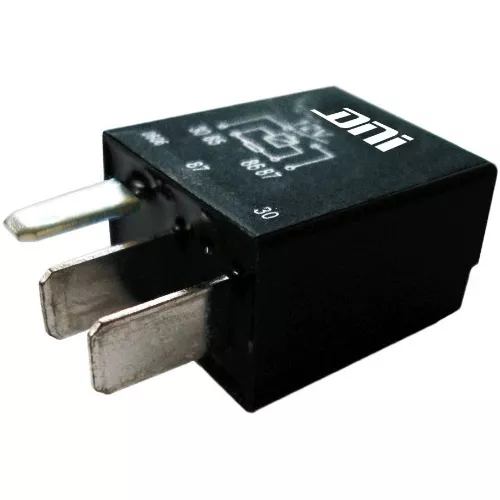 RELAY 12V 5T CON SOPORTE DNI