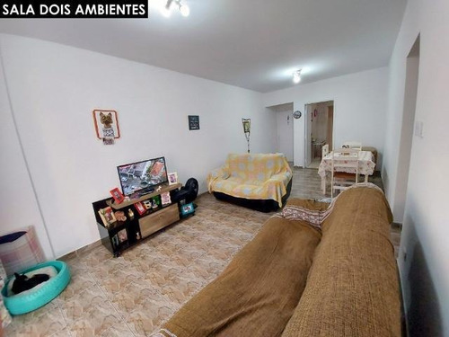 Imagem 5 de 15 de Apartamento 2 Quartos Para Venda Em São Vicente, Itararé, 2 Dormitórios, 1 Suíte, 2 Banheiros, 1 Vaga - 377_1-1876344