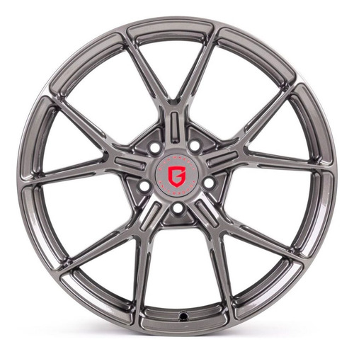 Roda Gisa Ya5646 Flow Form Pdk 19x8,5 5x112 Golf Gti Fusca