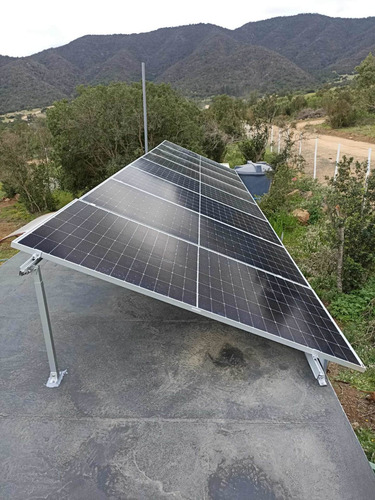 Imagen 2 de 2 de Panel Fotovoltaico Amerisolar 450 Watt Perc, Mono Half Cell