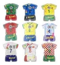 Comprar 10 Mini Laberintos Futbol Polera Para Sorpresas Cumpleaños