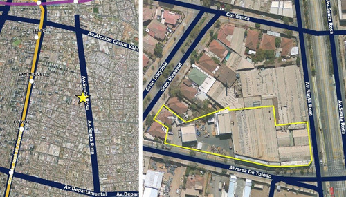 Sitio Desarrollo Inmobiliario En Venta En San Miguel