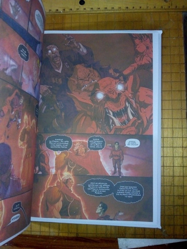 Imagen 4 de 6 de Cómic Tmnt Y Cazafantasmas Español Pasta Dura