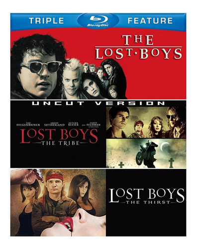 Lost Boys Triple Feature The Lost Boys / Lost Boys: The Tri