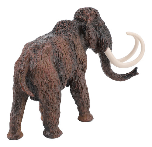 Figura De Mamut Lanudo De Juguete, Modelo Animal, Tamaño Gra