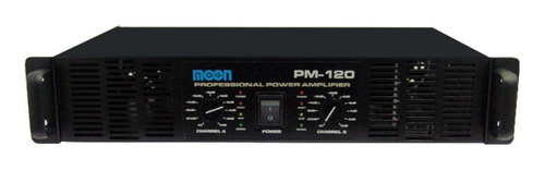 Amplificador Moon Potencia Pm120 480w Puenteable By Dancis