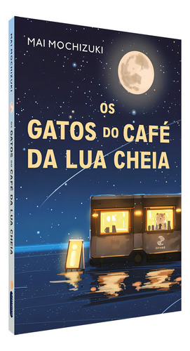 Libro Los gatos del café de la luna llena de Mai Mochizuki 2024 Intrinsic