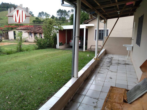 Imagem 2 de 30 de Excelente Chácara Com Escritura, Pomar, 04 Dormitórios E Linda Vista À Venda, 1000 M² Por R$ 280.000 - Rural - Socorro/sp - Ch0643