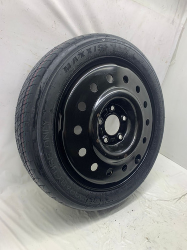 Roda E Pneu Estepe T135 70 R16 Chevrolet Captiva Original