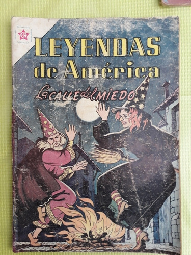 Comic Leyendas De América/ Novaro (er)/ 1963/ $6.000 C/u.