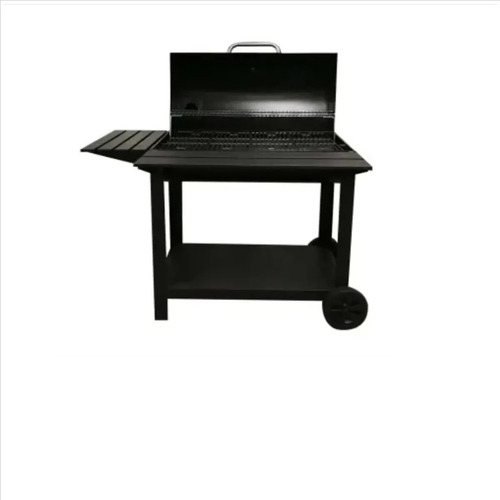Asador De Carbón Tipo Barril Construcción De Acero Grande1