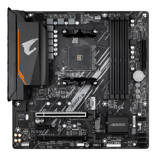 Gigabyte Gigabyte B550m Aorus Elite Dual Pcie Realtek Gbe Mo