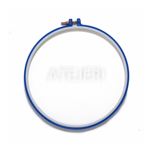Bastidor De Plástico Para Bordar Con Tornillo De 25 Cm