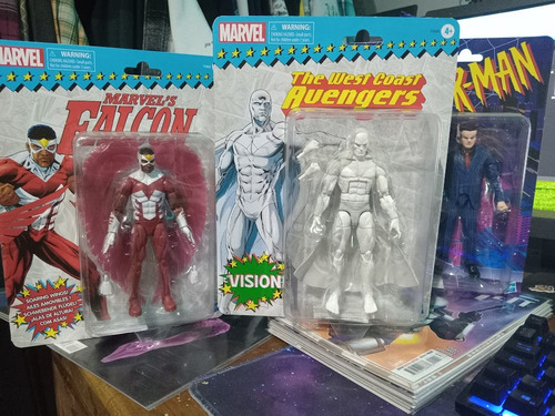 Marvel The West Coast Avengers Vision Legends Retro Style