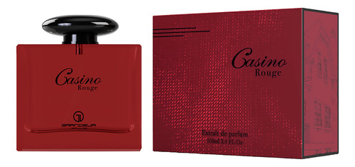 Perfume Grandeur Impulse Casino Rouge Eau De Parfum Feminino - 100ml