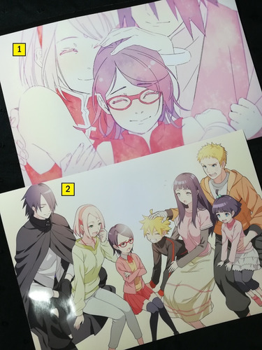 Posters A3 29x42cm Anime Naruto Shippuden #4 / Niponmania