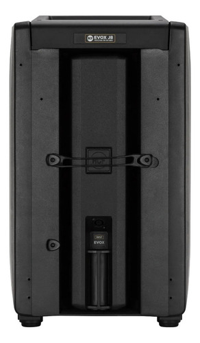 Sistema De Pa Portátil Ativo Evox J8 110v - Rcf Cor Preto