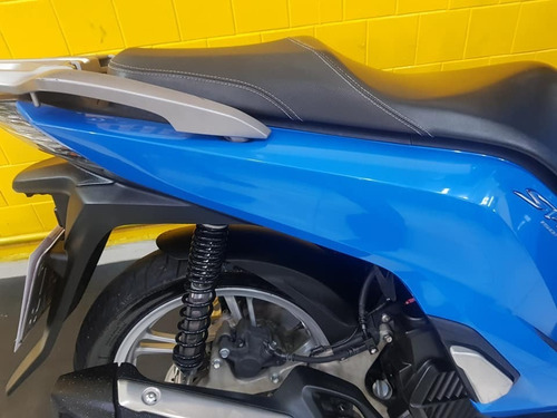 Honda Sh 150 I - Azul - 2017 - Km 9.000 Gil 947234344