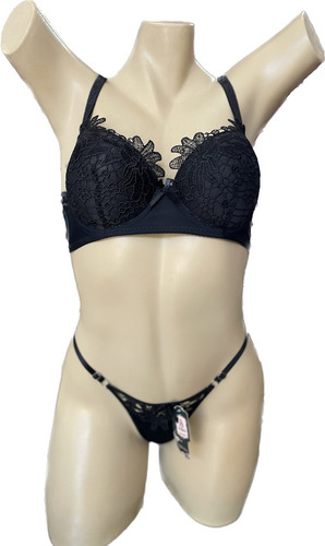 Conjunto Luxo Amorarma Lingerie Premium Sexy.