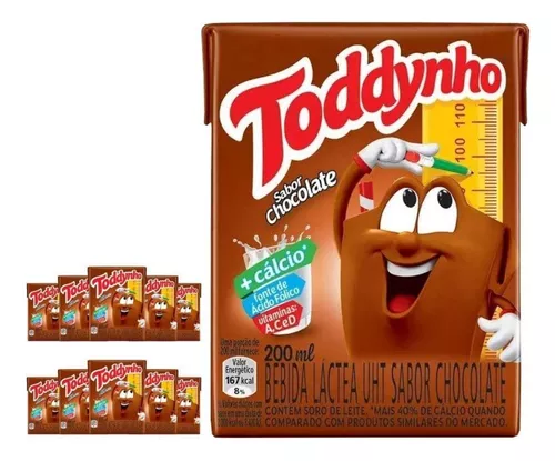 Chocolate 200ml (27 Units) Toddynho