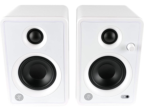 Monitores Multimedia Cr3x De 3 Pulgadas Blanco De Edic...