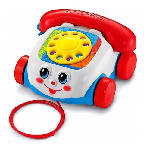 Teléfono Parlanchín Fisher Price Mattel Dpn22 Nuevo