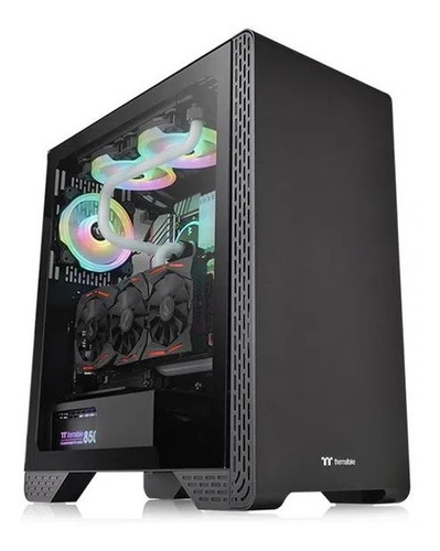 Gabinete Thermaltake S30 Black Ca-1p5-00m1wn-00 La Semito /v