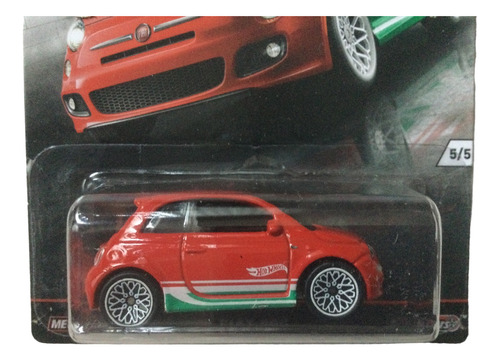 Hot Wheels Car Culture Euro Style 5/5 Fiat 500  