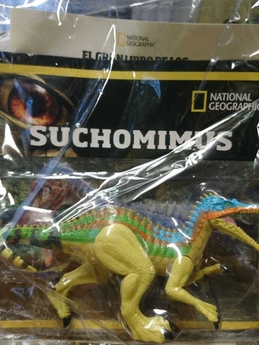 Coleccion Dinosaurios Suchomimus Nuevo 