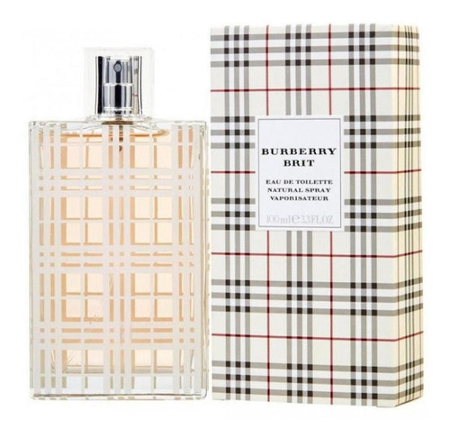 Brit Edt Mujer 100ml Burberry