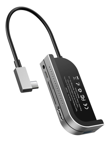 Baseus Hub Adaptador Tipo C 6 En 1 Usb 3.0 Con Hdmi Sd 5gbs