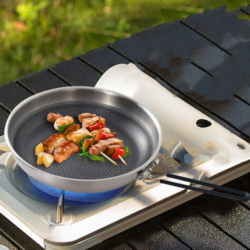 Sartén Para Acampar Sartén Al Aire Libre Sartén Pequeño