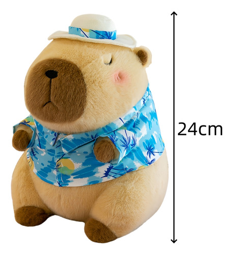 Muñeco Capibara De Peluche De Regalo