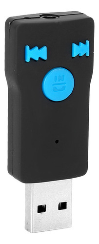 Receptor Bluetooth Usb De Doble Salida P/audio Inalámbrico