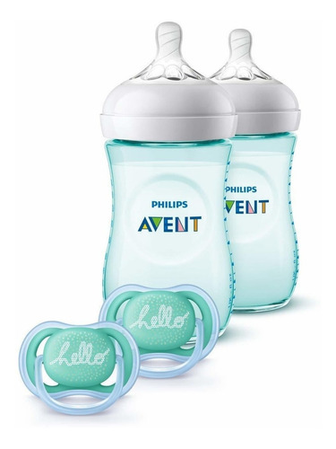 Philips Avent - Set De Botella De Colores, De Regalo Para Be