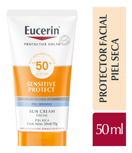 Eucerin Sun Face Crema Fps 50+50 Ml