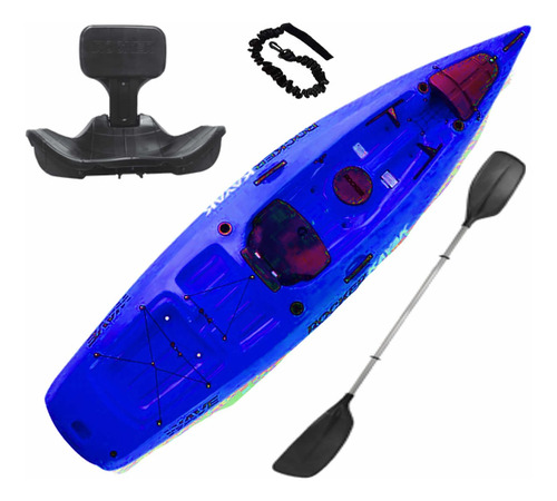 Kayak Rocker Wave Remo Butaca Pesca Travesia