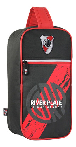 Bolso Botinero River Plate Oficial Botin Futbol Neceser Cke