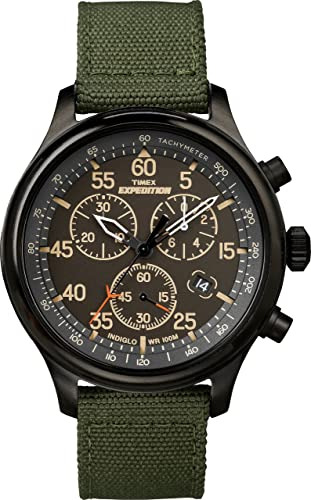 Timex Expedition Field - Reloj Cronógrafo Para Hombre