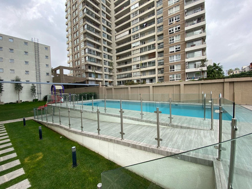 Departamento 2d/2b/e/b Cercano A Plaza Ñuñoa Y Metro Chilesp