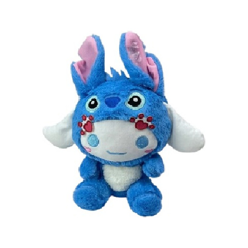 Peluche Cinnamoroll Disfraz Stitch Excelente Bordado Calidad