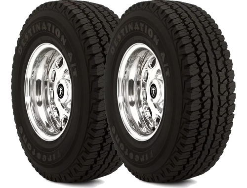 Kit de 2 neumáticos Firestone Destination A/T LT 245/70R16 111 T