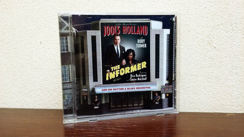Jools Holland & Ruby Turner - The Informer * 2 Cd Excelent 