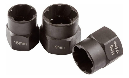 . Conjunto Extrator De Parafuso De Porca Danificada De 13