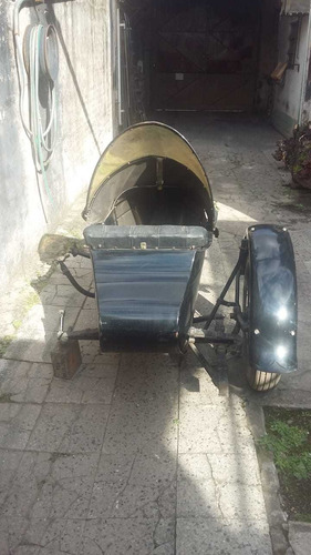 Imagen 3 de 5 de Sidecar Harley Davidson Año 1930
