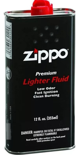 Gasolina Combustible Grand Original Encendedores Zippo 355ml