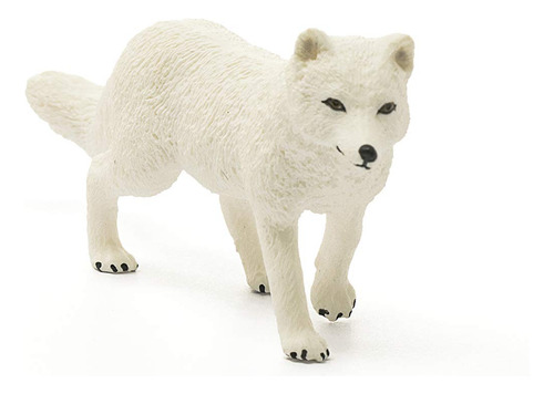 Figura De Animal Schleich Wild Life Zorro Ártico 3 A 8 Años